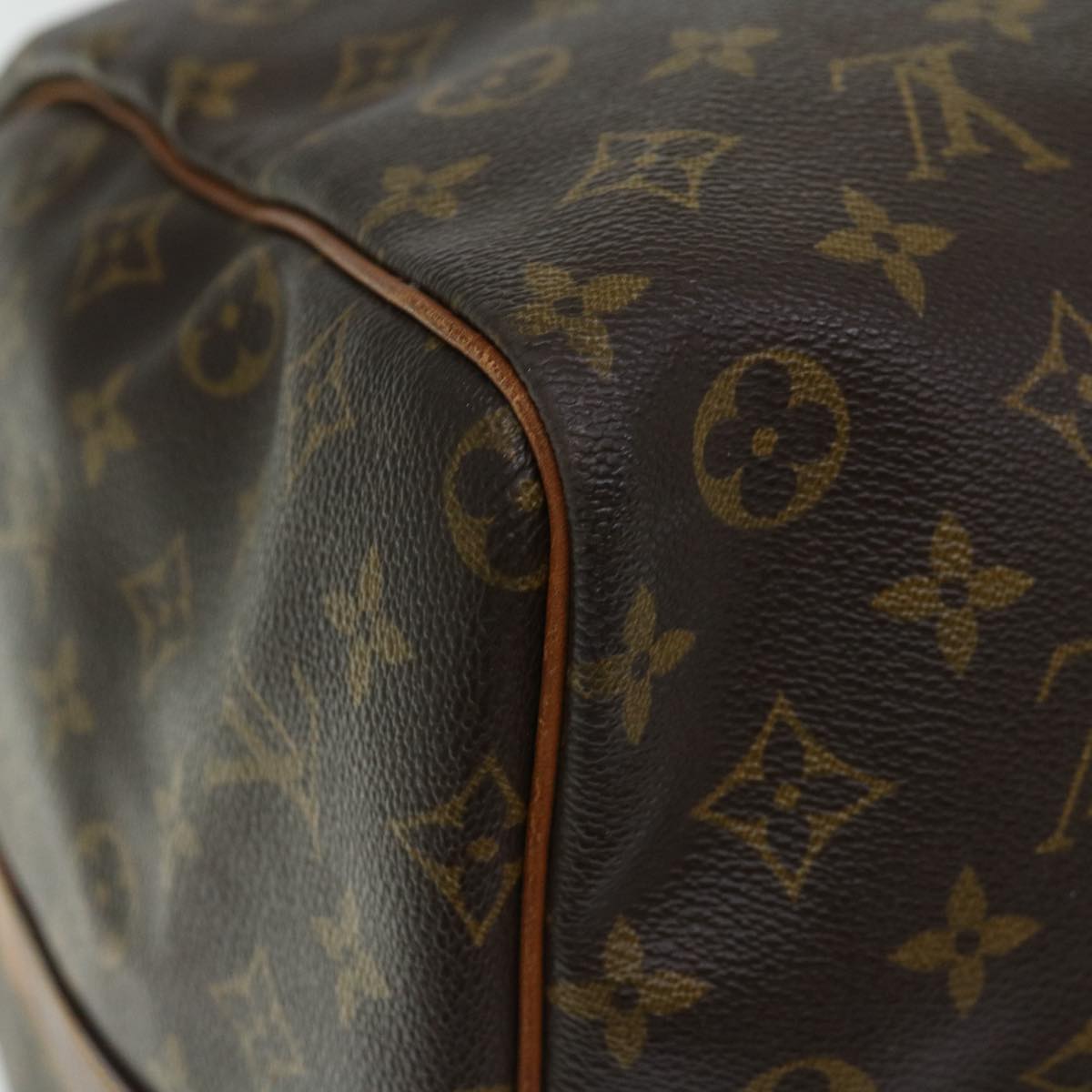 LOUIS VUITTON Monogram Keepall Bandouliere 60 Boston Bag M41412 LV 69621