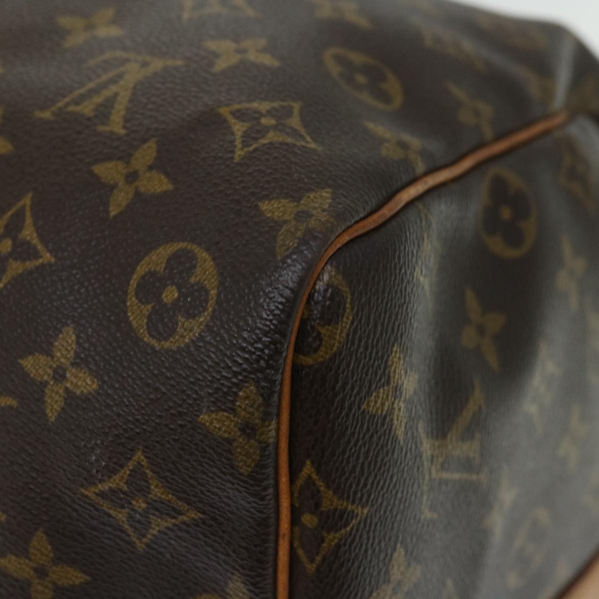 LOUIS VUITTON Monogram Keepall Bandouliere 60 Boston Bag M41412 LV 69621