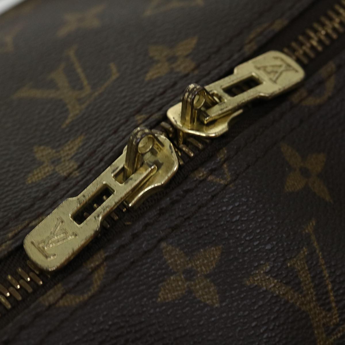 LOUIS VUITTON Monogram Keepall Bandouliere 60 Boston Bag M41412 LV 69621