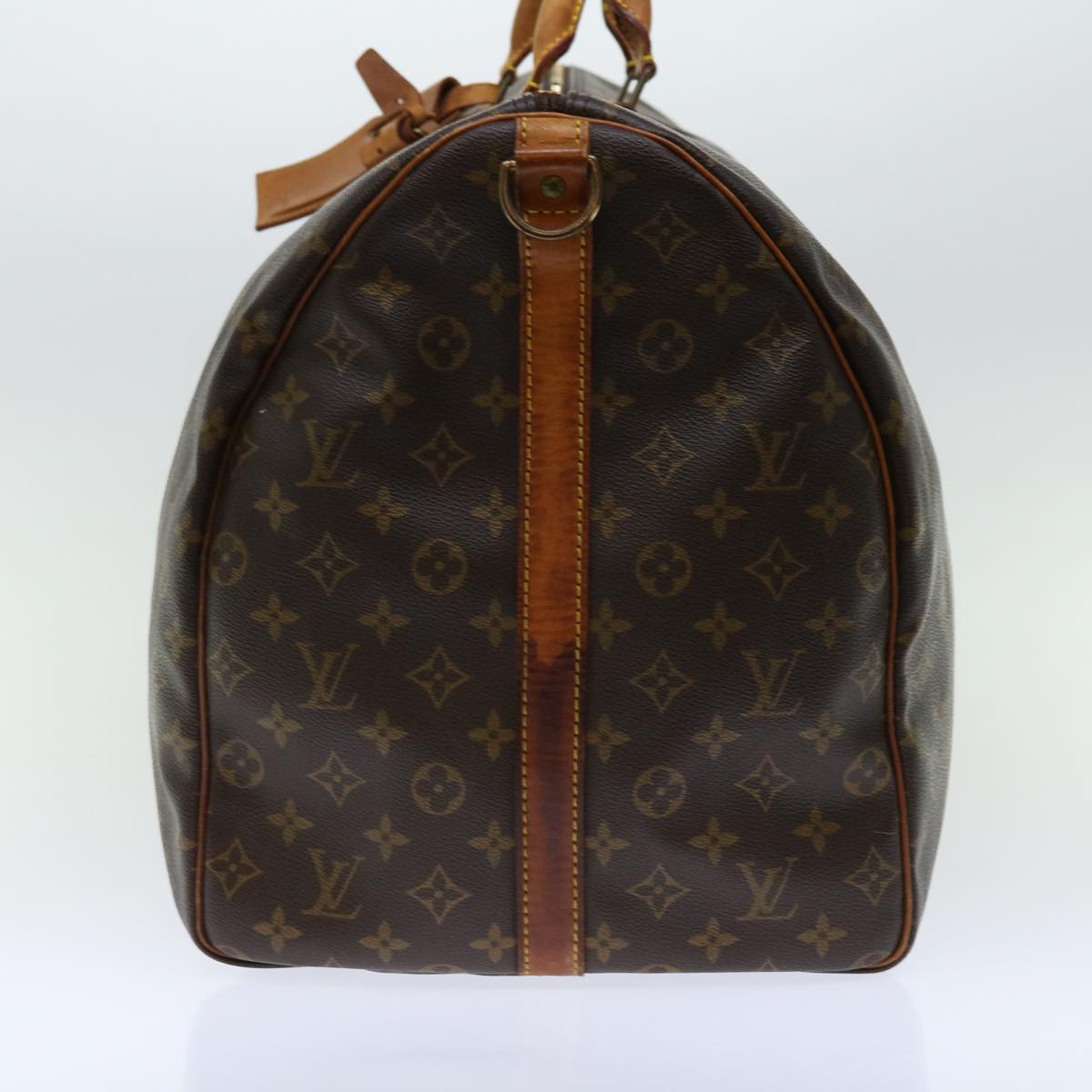 LOUIS VUITTON Monogram Keepall Bandouliere 60 Boston Bag M41412 LV 69621