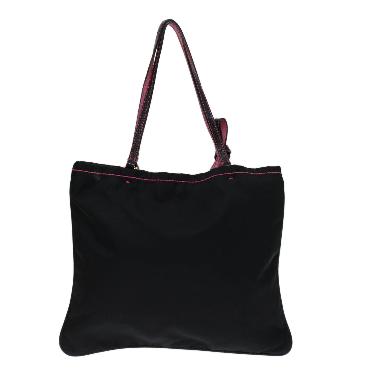 Luxury PradaHand Bag Nylon Black 69648