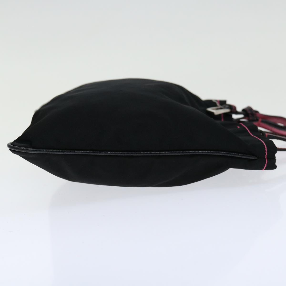 Luxury PradaHand Bag Nylon Black 69648