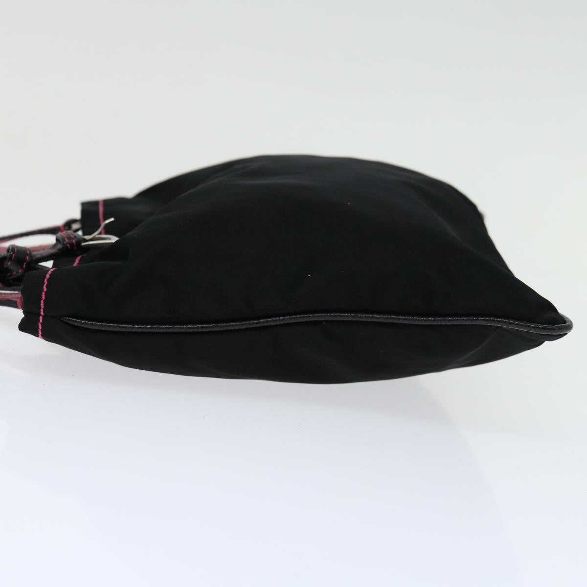 Luxury PradaHand Bag Nylon Black 69648