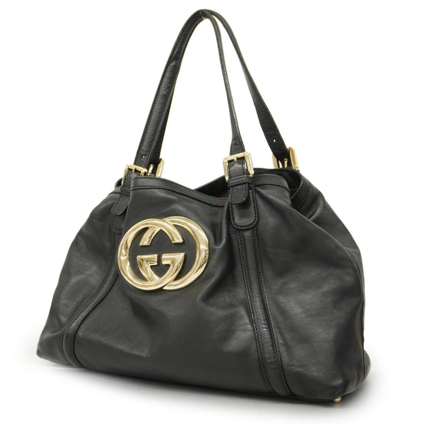 Gucci  Leather Tote Bag
