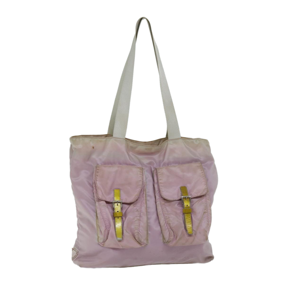 Luxury PradaTote Bag Nylon Pink 69661