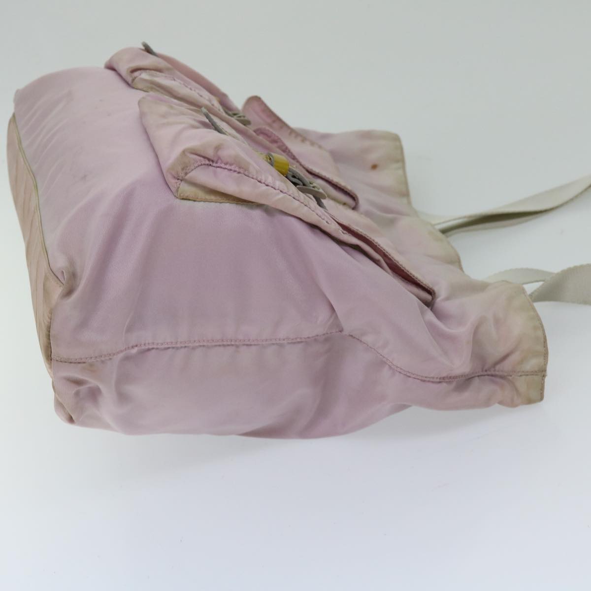Luxury PradaTote Bag Nylon Pink 69661