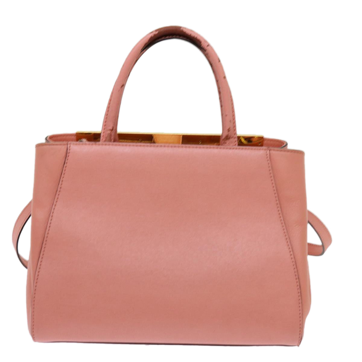 Luxury FendiHand Bag Leather 2way Pink69672