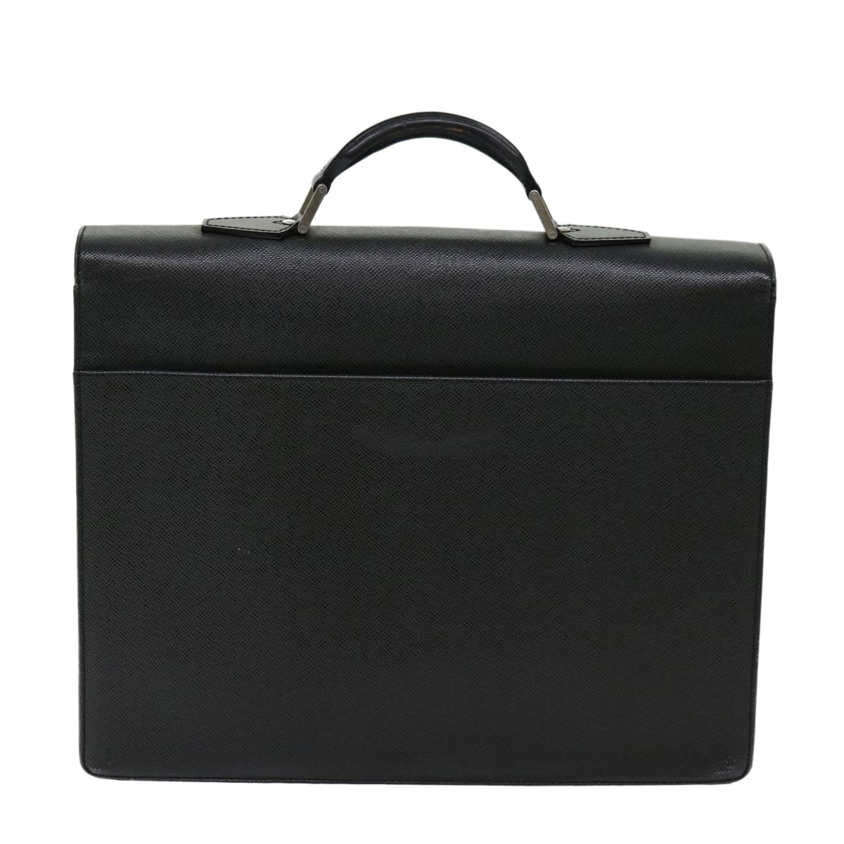 LOUIS VUITTON Taiga Serviette Moskova Business Bag Ardoise M30032 LV 69688