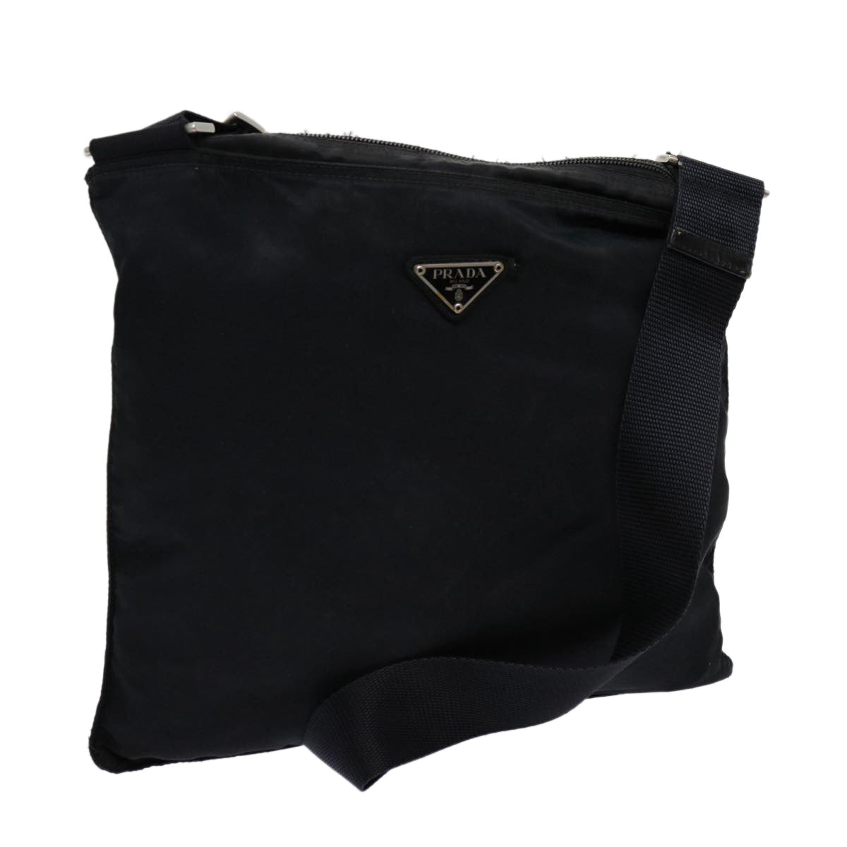 Luxury PradaShoulder Bag Nylon Black 69689