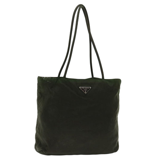 Luxury PradaTote Bag Nylon Khaki 69690