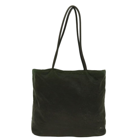 Luxury PradaTote Bag Nylon Khaki 69690