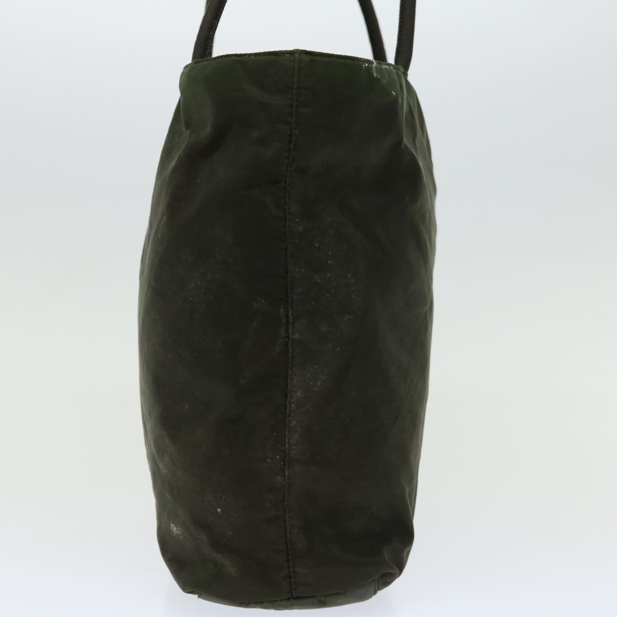 Luxury PradaTote Bag Nylon Khaki 69690