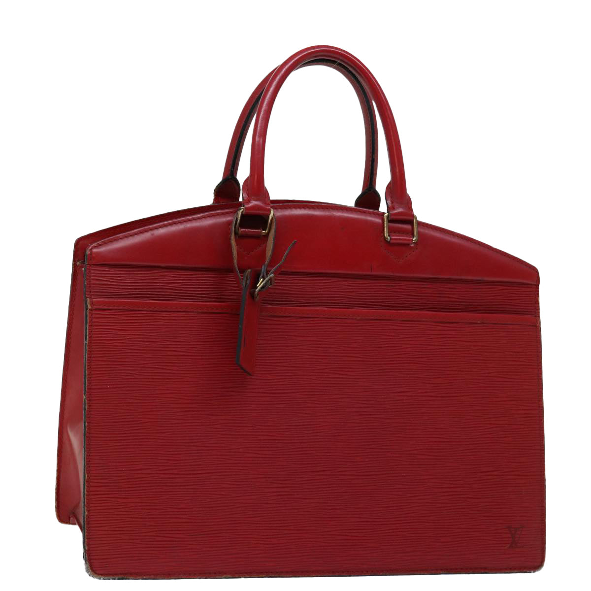 LOUIS VUITTON Epi Riviera Hand Bag Red M48187 LV 69700