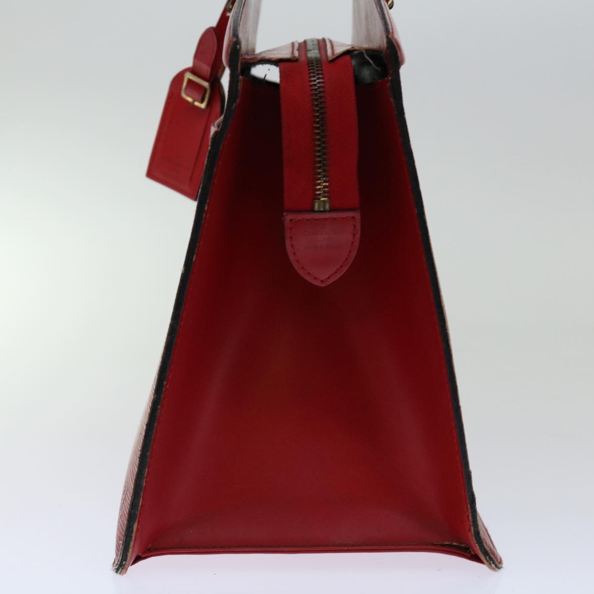 LOUIS VUITTON Epi Riviera Hand Bag Red M48187 LV 69700