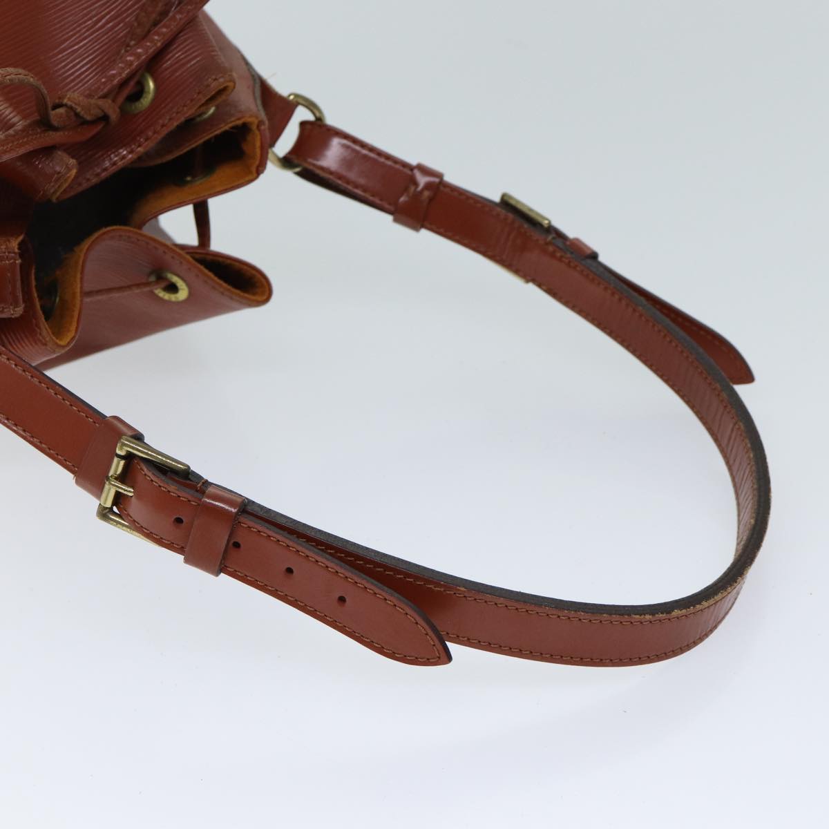 LOUIS VUITTON Epi Petit Noe Shoulder Bag Brown M44103 LV 69701