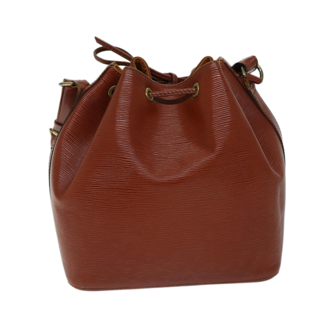 LOUIS VUITTON Epi Petit Noe Shoulder Bag Brown M44103 LV 69701
