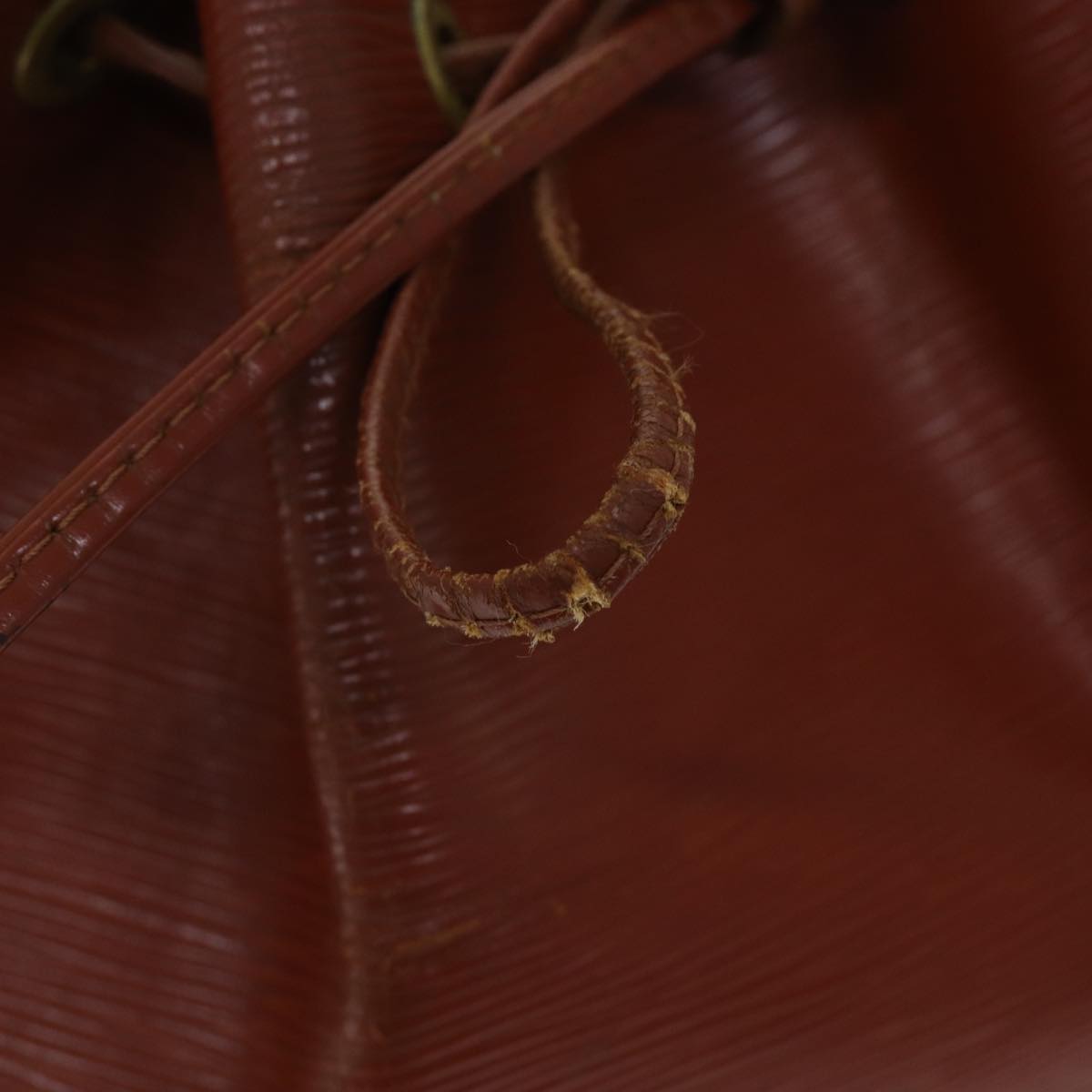 LOUIS VUITTON Epi Petit Noe Shoulder Bag Brown M44103 LV 69701