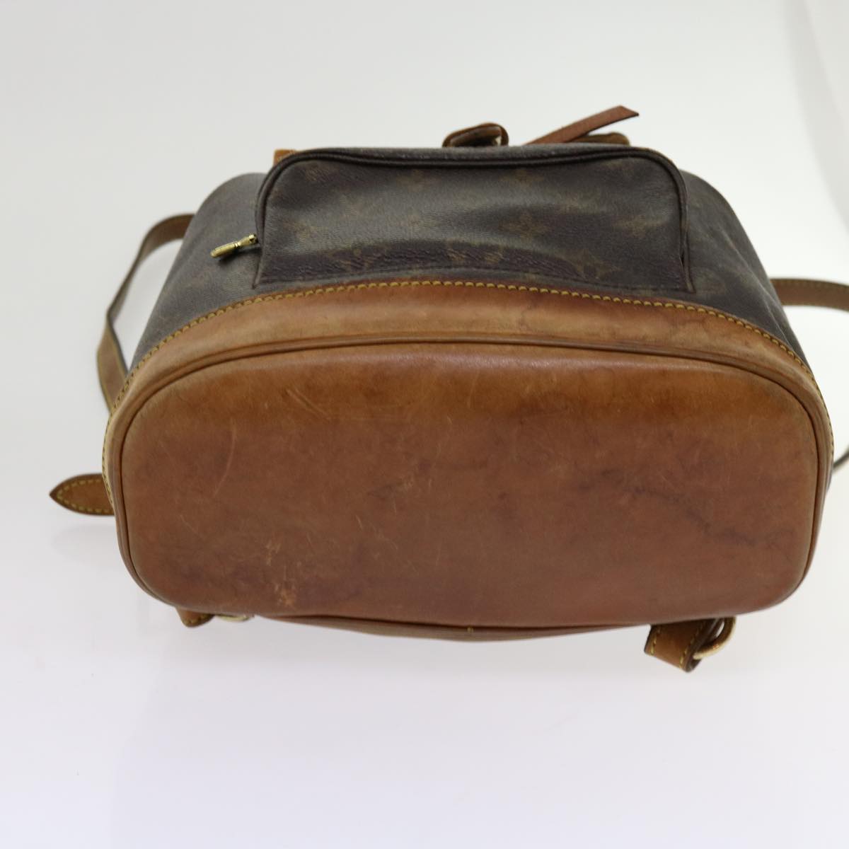 LOUIS VUITTON Monogram Montsouris MM Backpack M51136 LV 69703