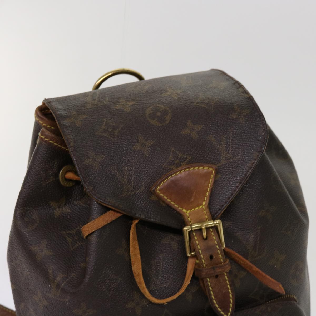 LOUIS VUITTON Monogram Montsouris MM Backpack M51136 LV 69703