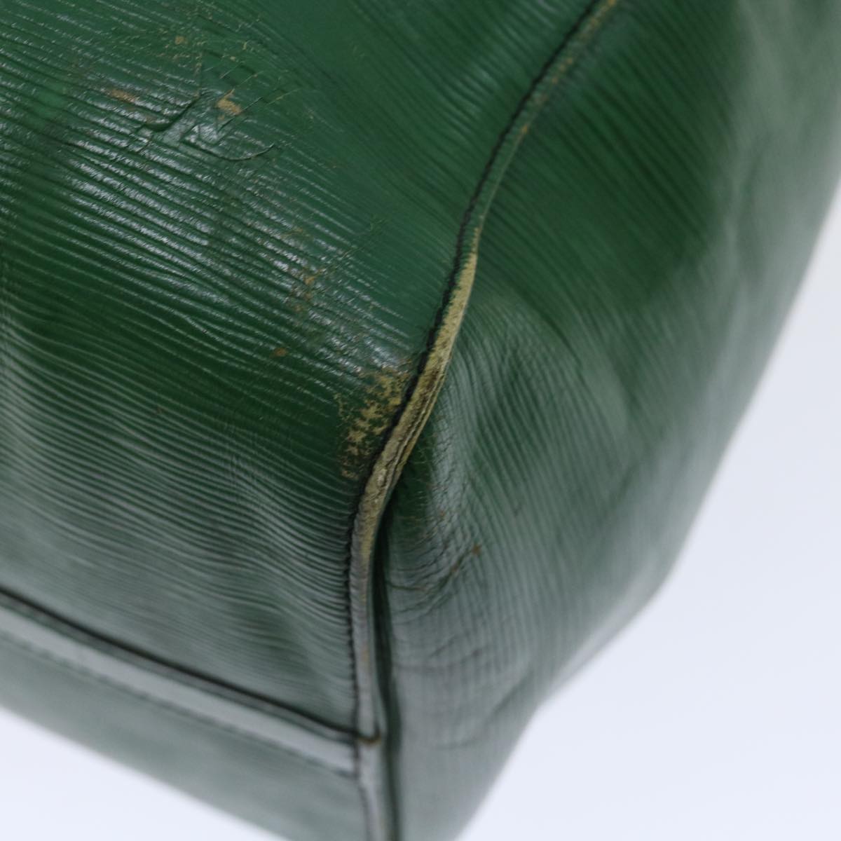 LOUIS VUITTON Epi Keepall 45 Boston Bag Green M42974 LV 69705