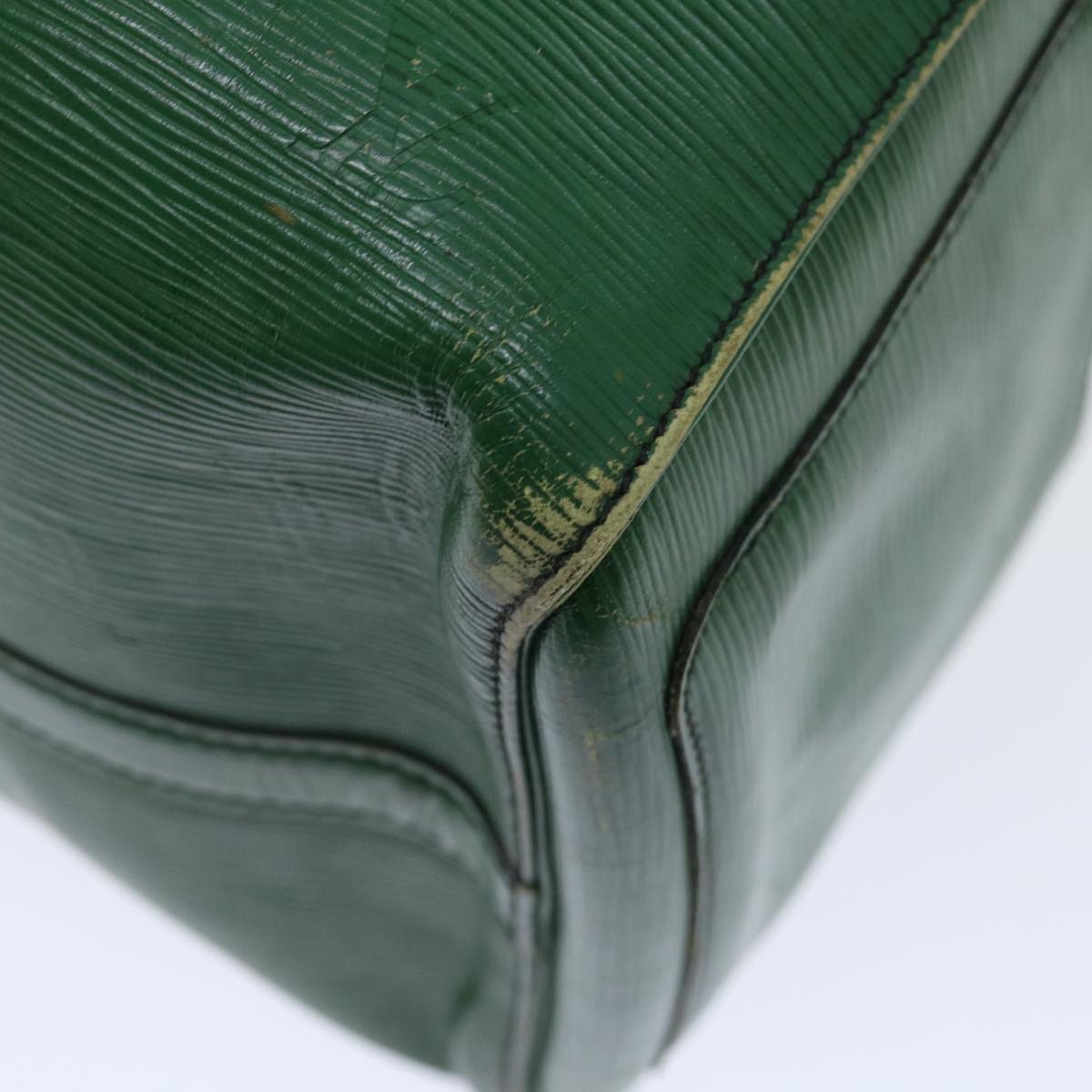 LOUIS VUITTON Epi Keepall 45 Boston Bag Green M42974 LV 69705