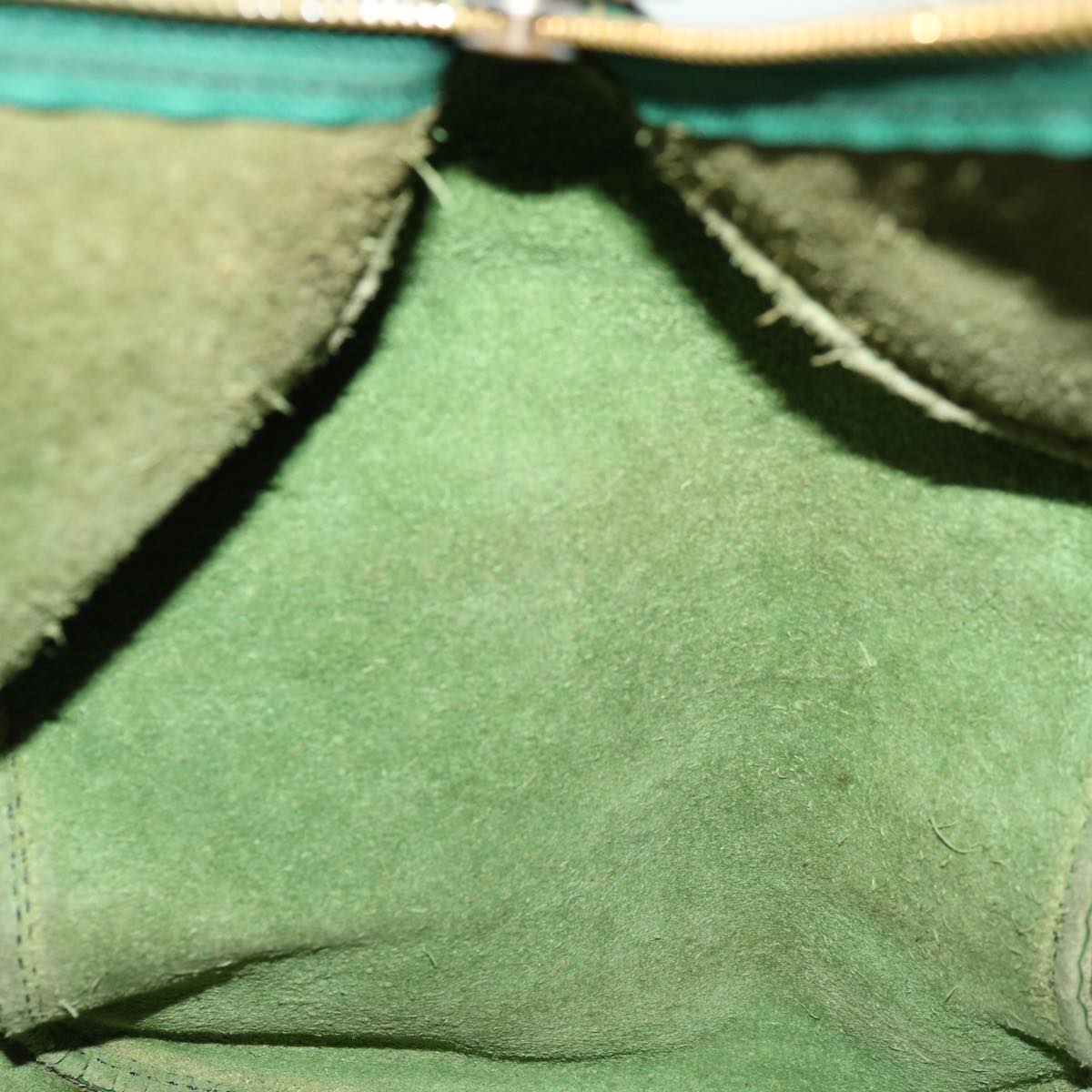 LOUIS VUITTON Epi Keepall 45 Boston Bag Green M42974 LV 69705