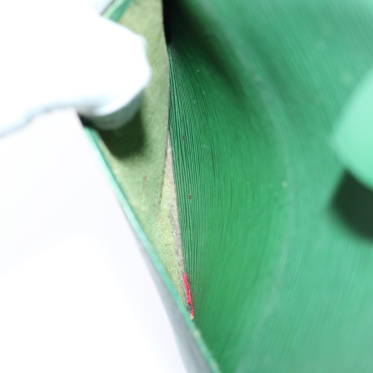 LOUIS VUITTON Epi Keepall 45 Boston Bag Green M42974 LV 69705