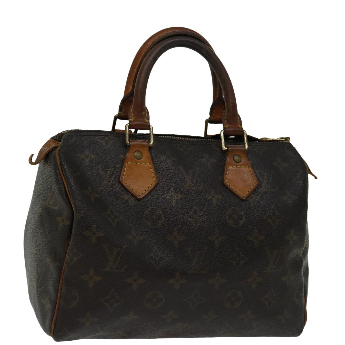 LOUIS VUITTON Monogram Speedy 25 Hand Bag M41528 LV 69707