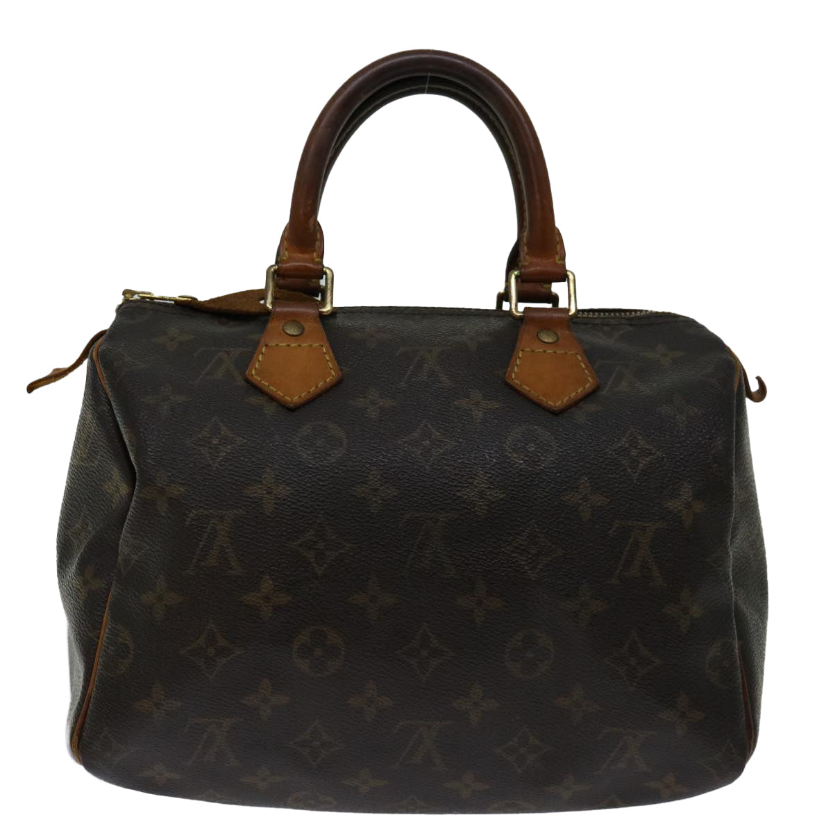 LOUIS VUITTON Monogram Speedy 25 Hand Bag M41528 LV 69707