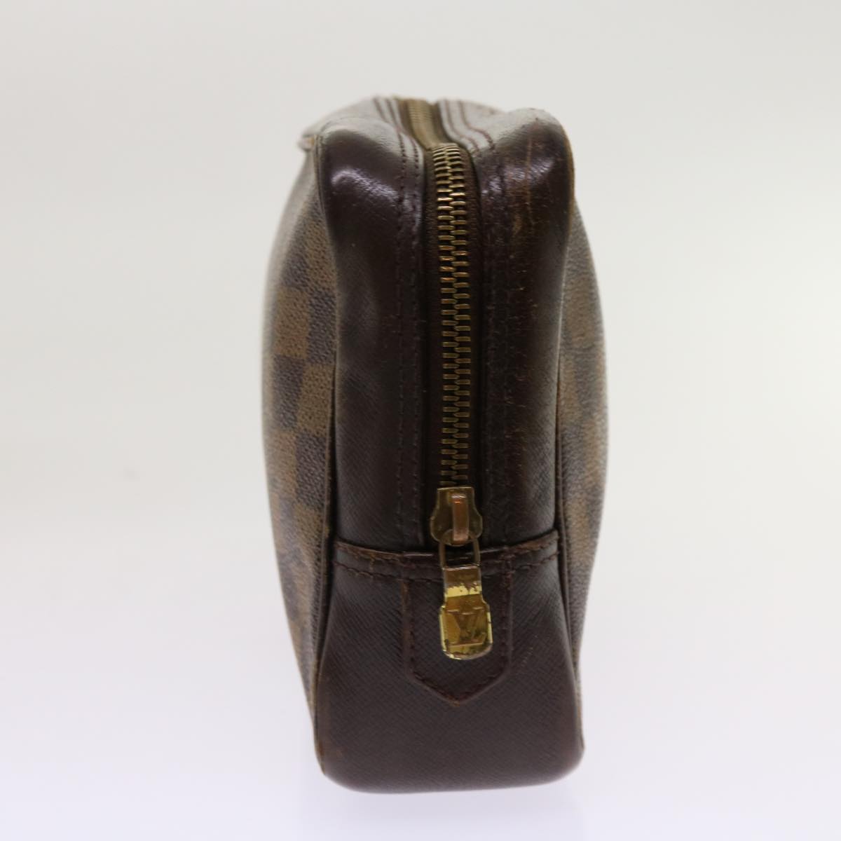LOUIS VUITTON Damier Ebene Trousse Toilette Clutch Bag N47623 LV 69710