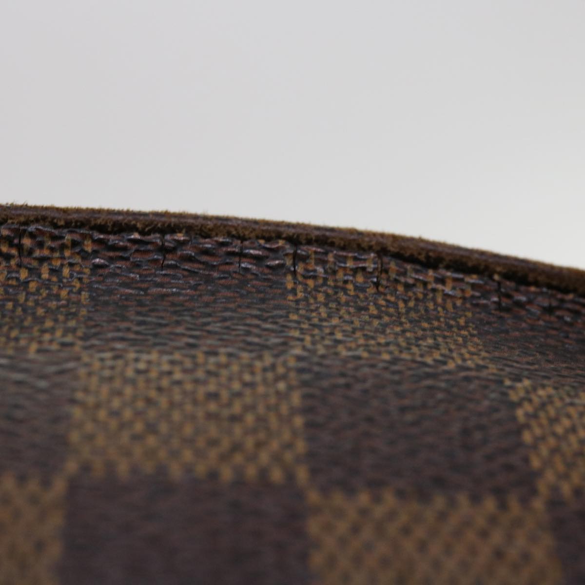 LOUIS VUITTON Damier Ebene Trousse Toilette Clutch Bag N47623 LV 69710