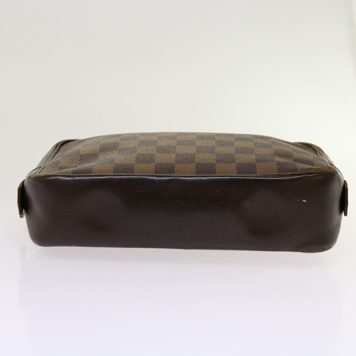 LOUIS VUITTON Damier Ebene Trousse Toilette Clutch Bag N47623 LV 69710