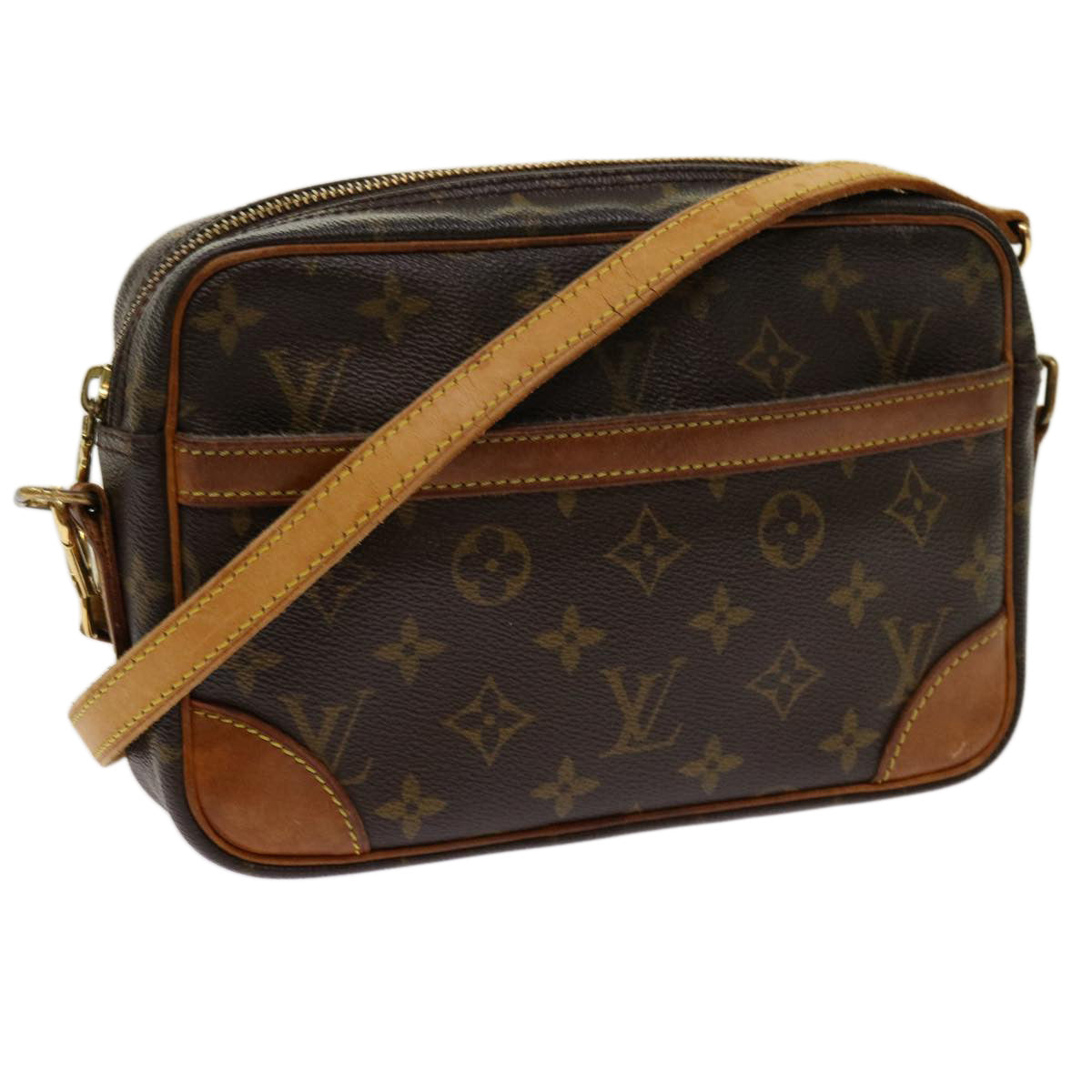 LOUIS VUITTON Monogram Trocadero 23 Shoulder Bag M51276 LV 69711