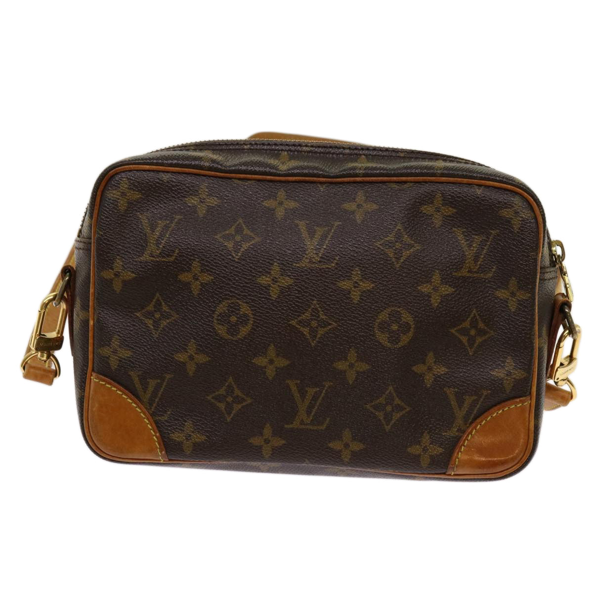 LOUIS VUITTON Monogram Trocadero 23 Shoulder Bag M51276 LV 69711