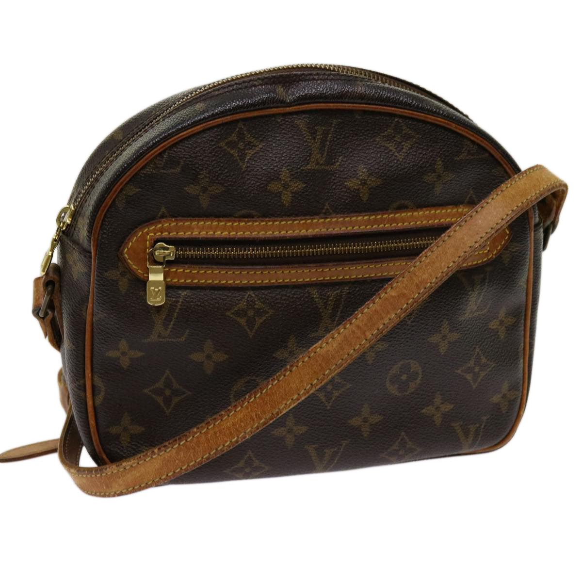 LOUIS VUITTON Monogram Senlis Shoulder Bag M51222 LV 69712