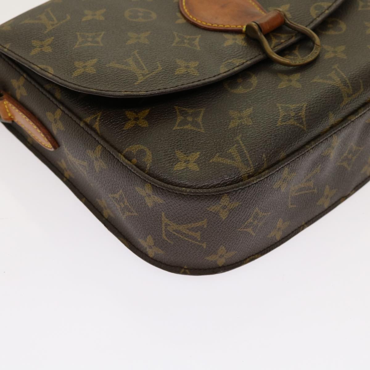 LOUIS VUITTON Monogram Saint Cloud GM Shoulder Bag M51242 LV 69714