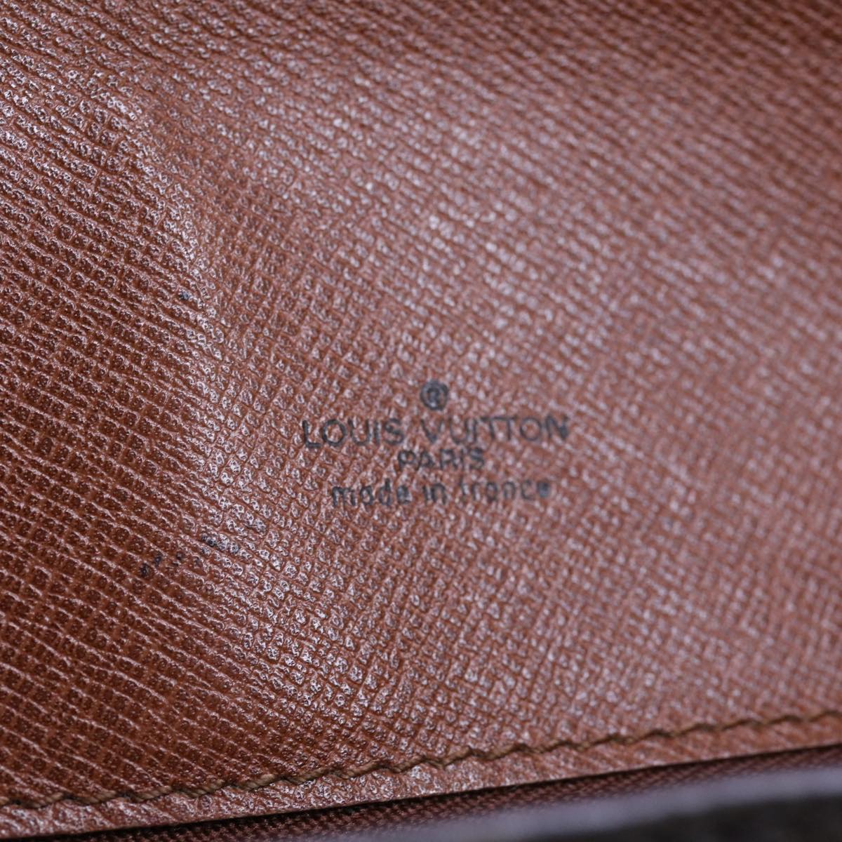 LOUIS VUITTON Monogram Saint Cloud GM Shoulder Bag M51242 LV 69714