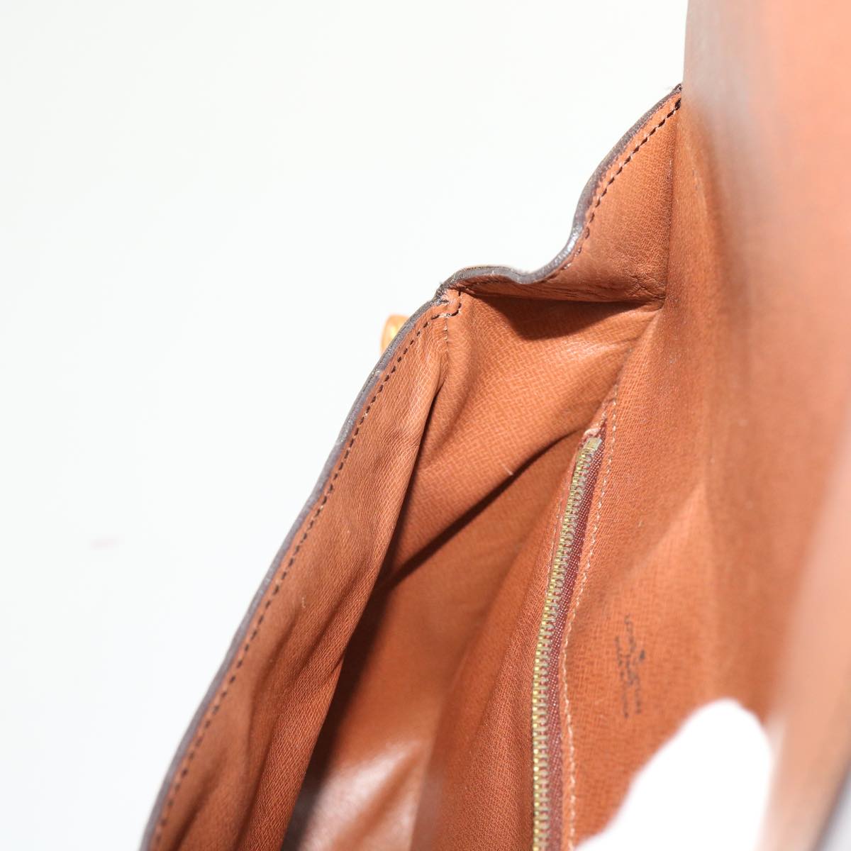 LOUIS VUITTON Monogram Saint Cloud GM Shoulder Bag M51242 LV 69714