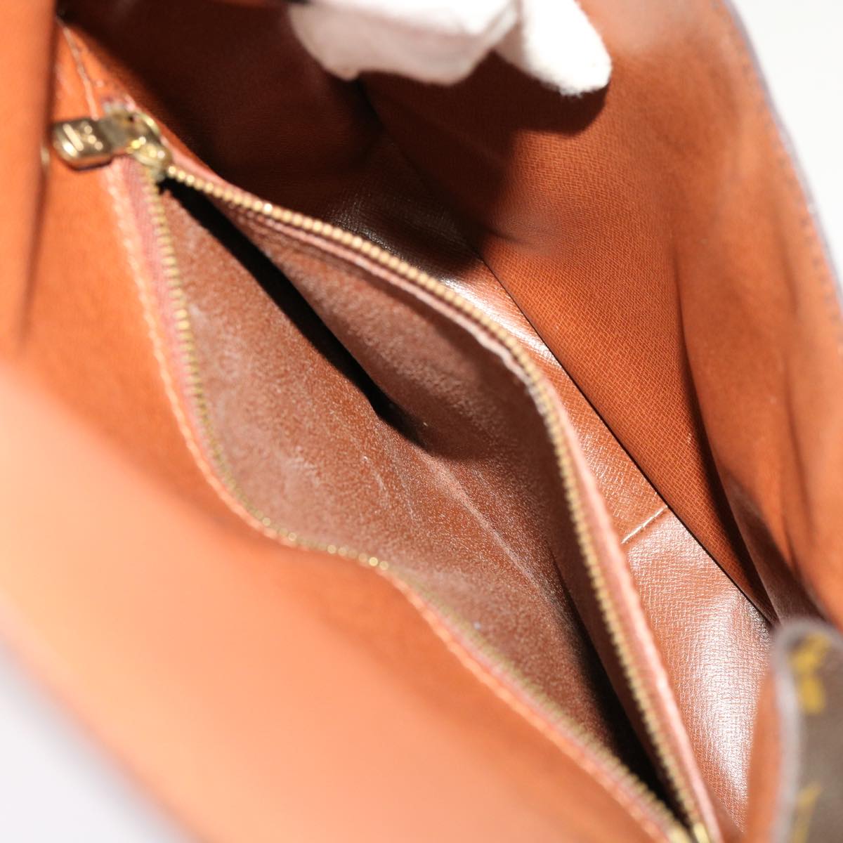 LOUIS VUITTON Monogram Saint Cloud GM Shoulder Bag M51242 LV 69714