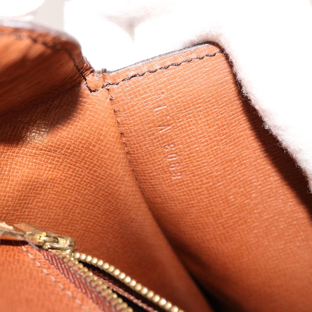 LOUIS VUITTON Monogram Saint Cloud GM Shoulder Bag M51242 LV 69714