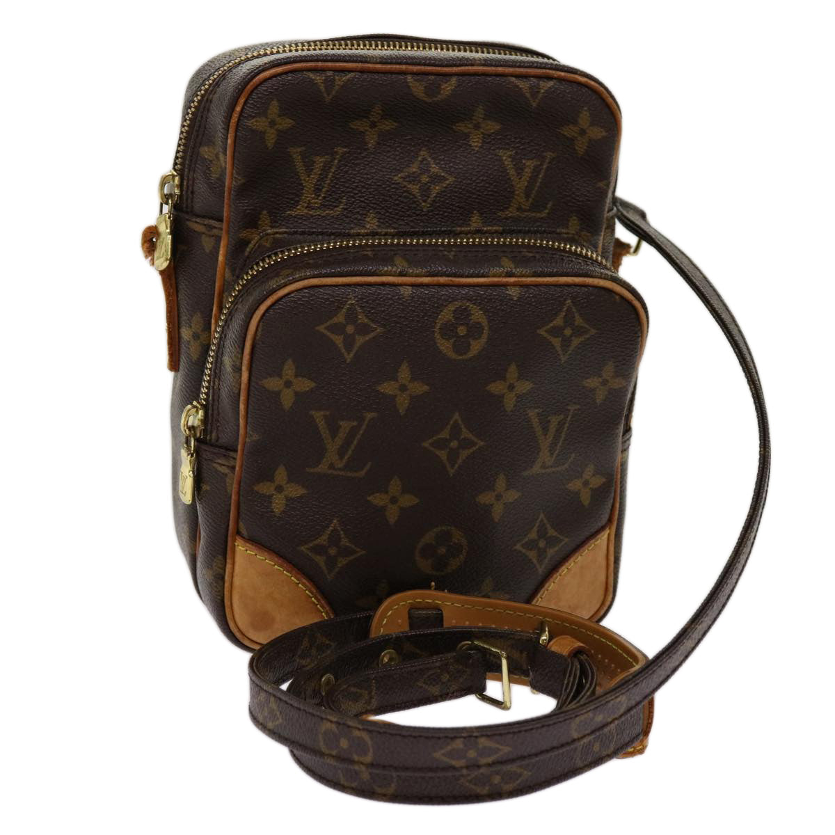 LOUIS VUITTON Monogram Amazon Shoulder Bag M45236 LV 69715