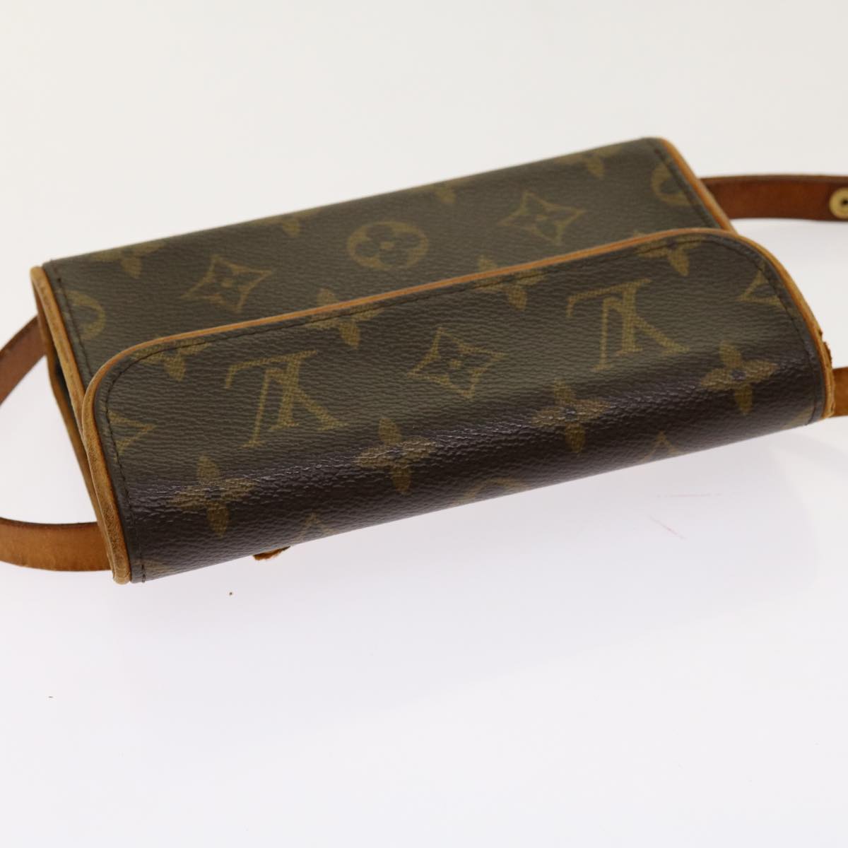 LOUIS VUITTON Monogram Pochette Florentine Waist bag M51855 LV 69716