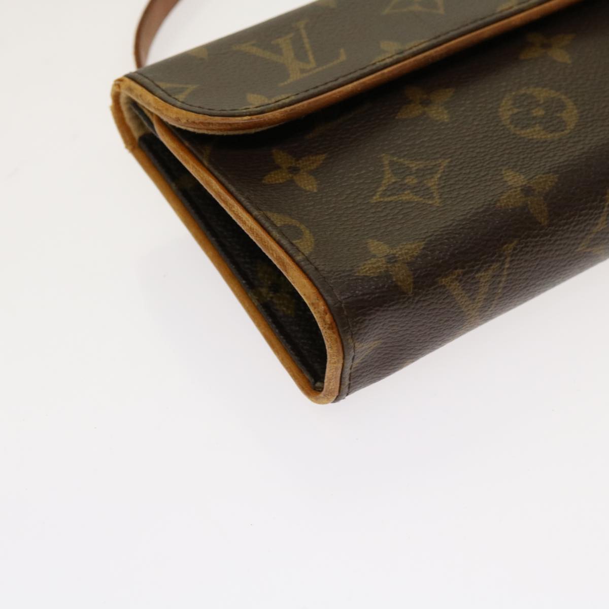 LOUIS VUITTON Monogram Pochette Florentine Waist bag M51855 LV 69716