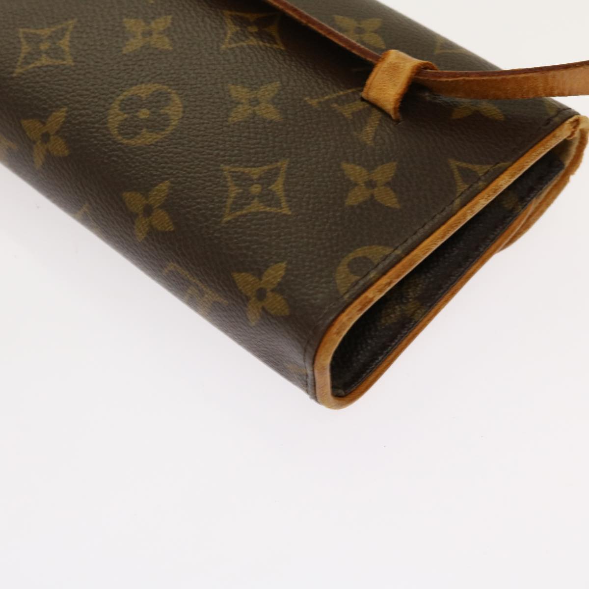 LOUIS VUITTON Monogram Pochette Florentine Waist bag M51855 LV 69716