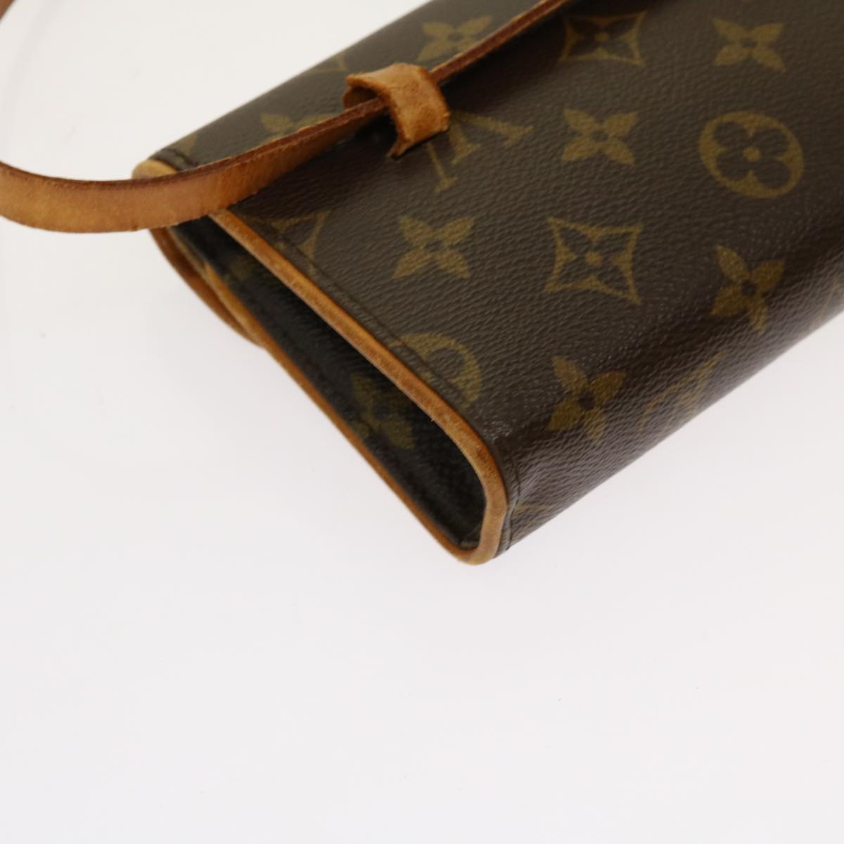 LOUIS VUITTON Monogram Pochette Florentine Waist bag M51855 LV 69716