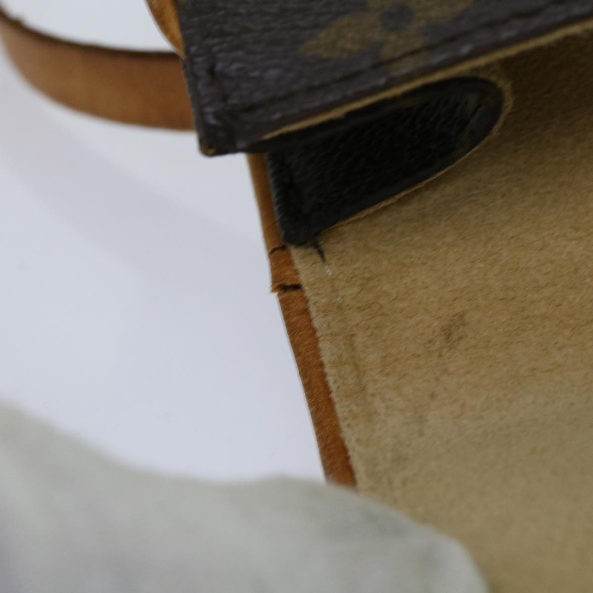 LOUIS VUITTON Monogram Pochette Florentine Waist bag M51855 LV 69716