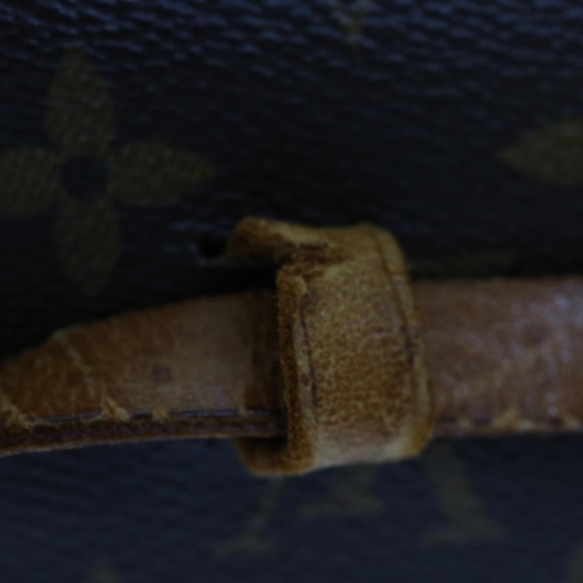 LOUIS VUITTON Monogram Pochette Florentine Waist bag M51855 LV 69716