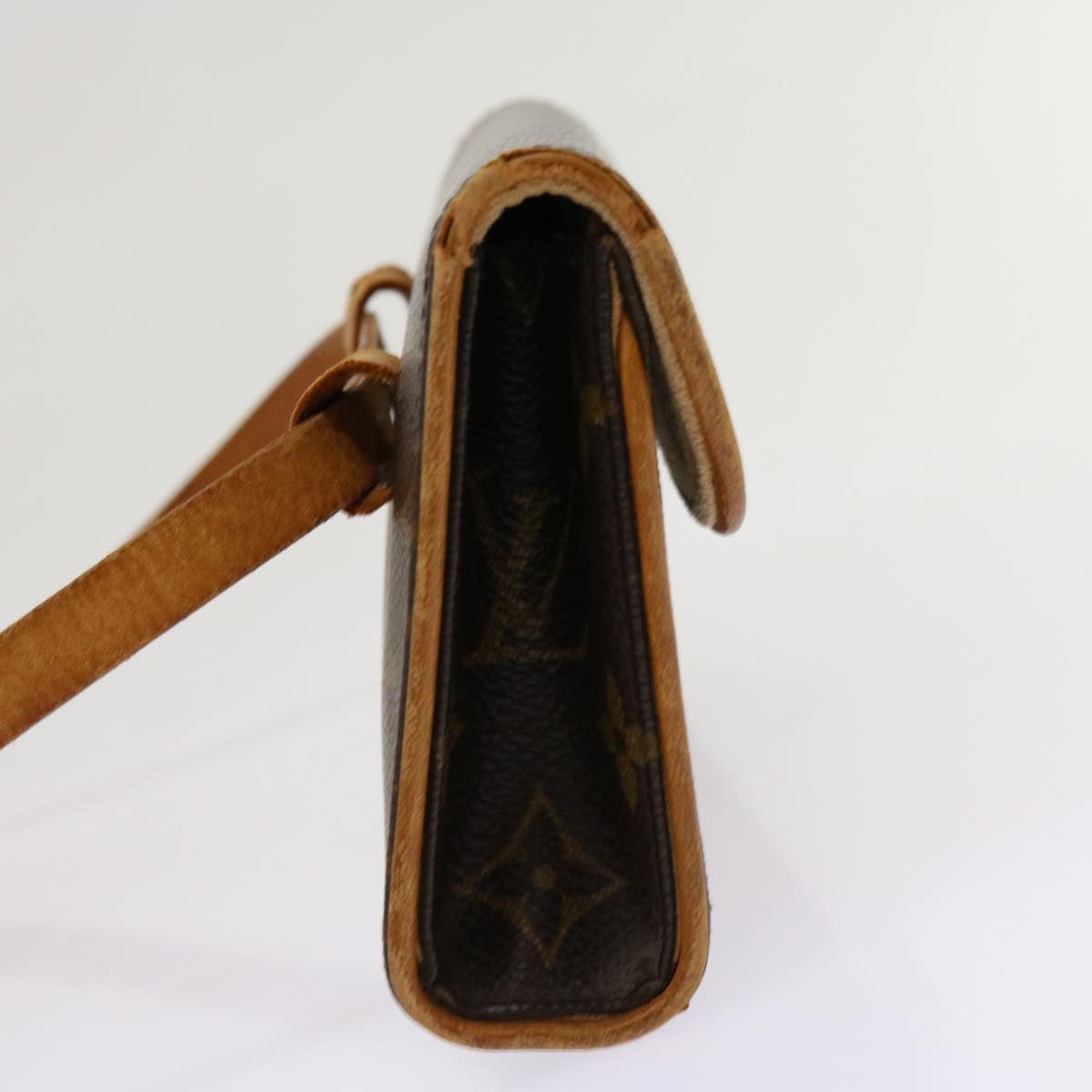 LOUIS VUITTON Monogram Pochette Florentine Waist bag M51855 LV 69716