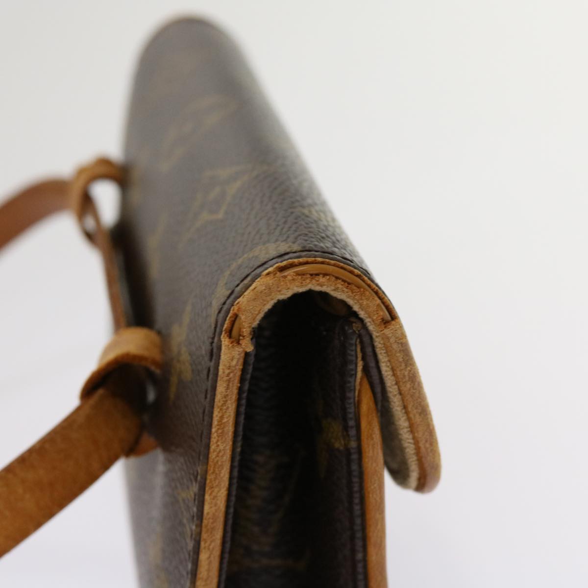 LOUIS VUITTON Monogram Pochette Florentine Waist bag M51855 LV 69716