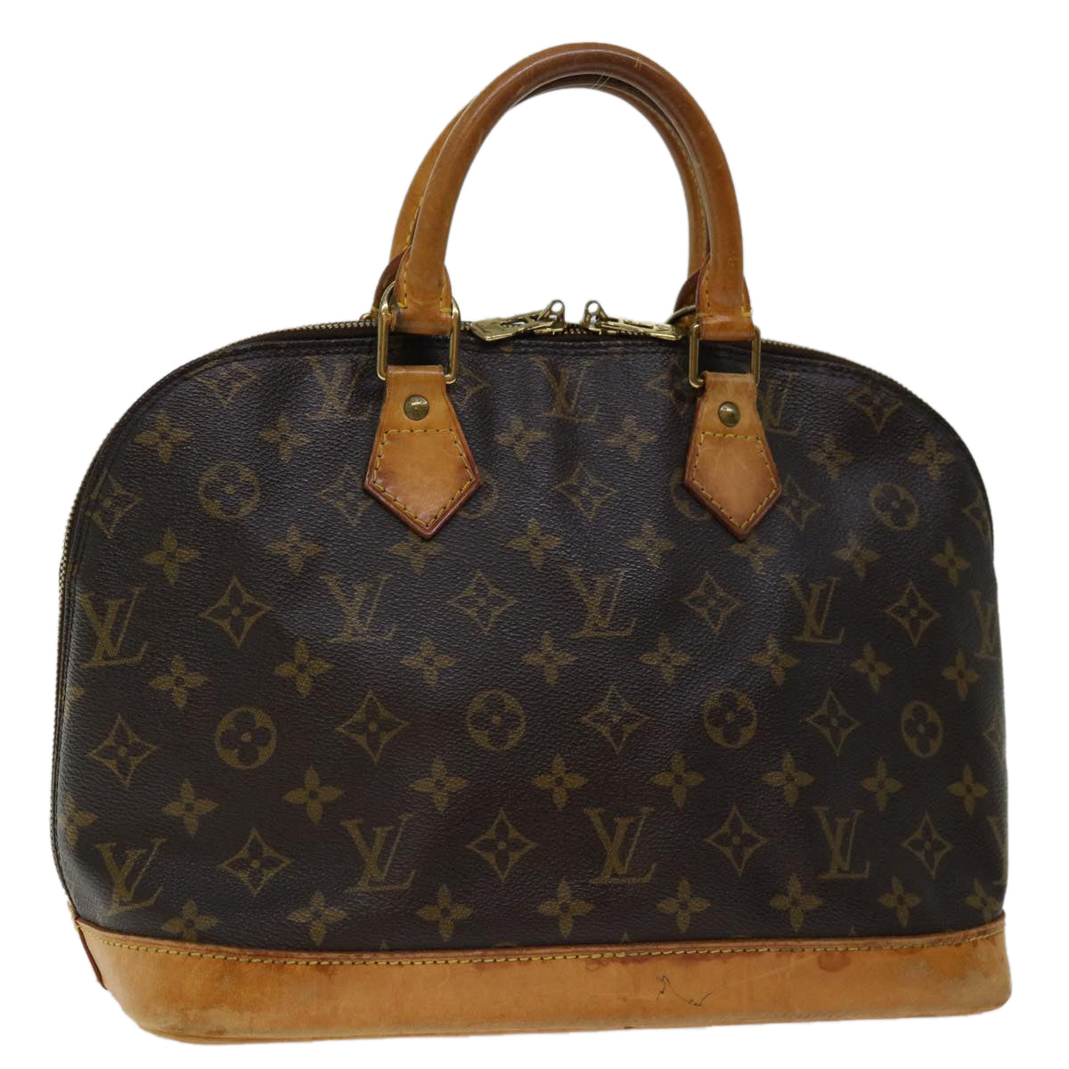 LOUIS VUITTON Monogram Alma Hand Bag M51130 LV 69728